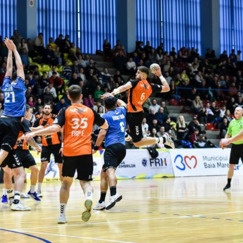 CSM Făgăraș pierde în fața CS Minaur în etapa a 18-a din Liga Zimbrilor