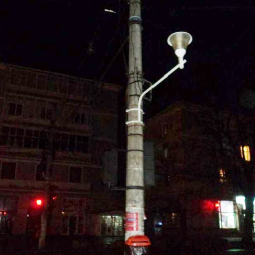 Luminile s-au stins din nou în Galati