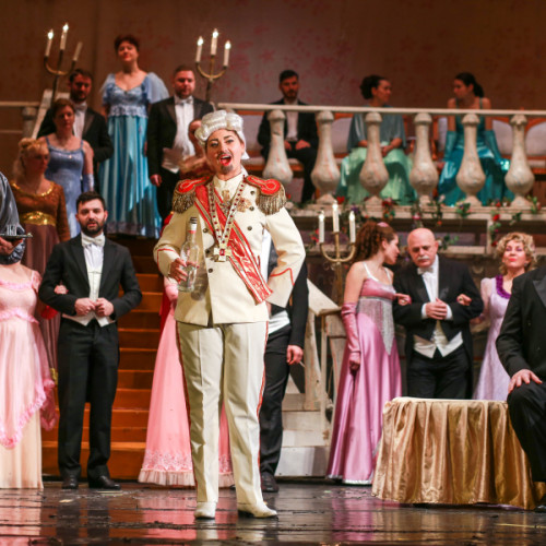 Teatrul Național de Operă și Operetă "Nae Leonard" va prezenta opereta "Liliacul" la Chișinău