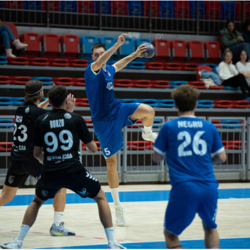 CSM Oradea pierde în fața lui U Cluj în playoff-ul de handbal