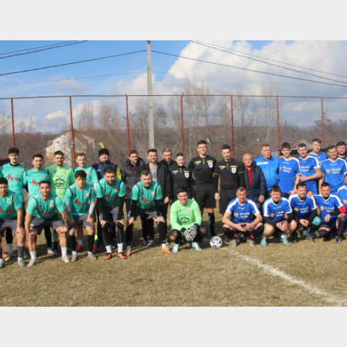 Primirea unei echipe rivale: Zorile Buntești câștigă meciul amical cu ACS Osorhei