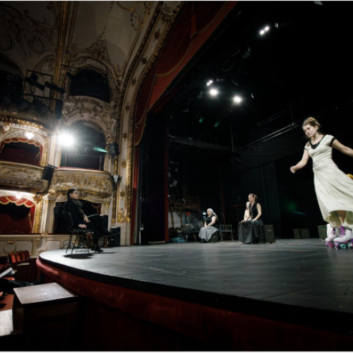 Spectacol special și întâlnire cu dramaturgul Matei Visniec la Oradea