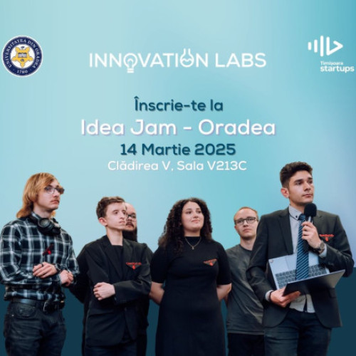 Tineri orădeni invitați la "Innovation Labs - Idea Jam"