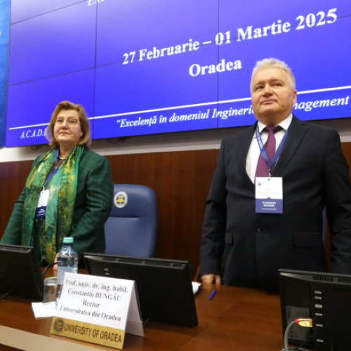 Universitatea din Oradea găzduiește întâlnirea cadrelor didactice universitare pentru lucrări doctorale