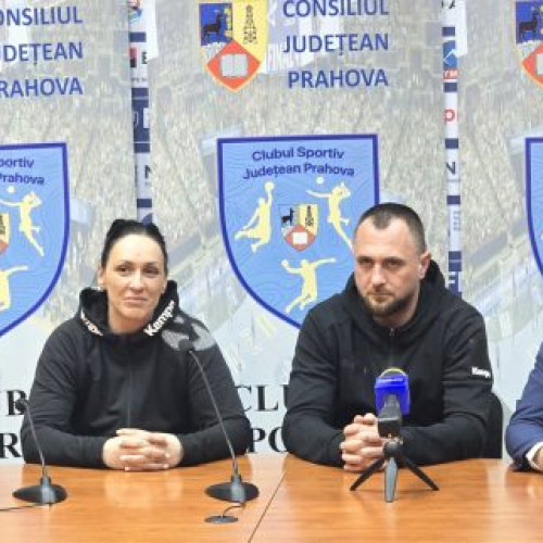 Naționala României de handbal efectuează primul meci public la Ploiești