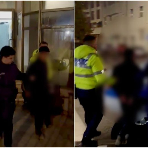 Tânăr reținut pentru încălcarea ordinului de protecție