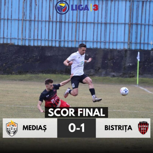 Gloria câștigă primul meci oficial din 2025