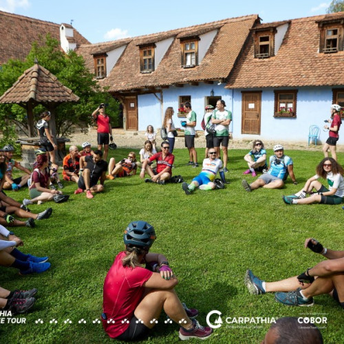 Traseul Carpathia Bike Tour 2025 va porni de la Cetatea Rupea