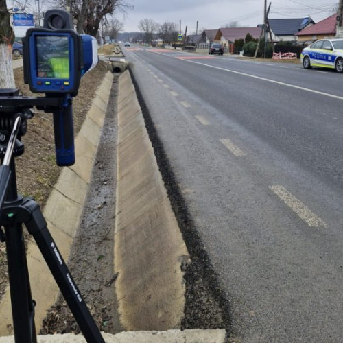 Sistemul e-Sigur pentru monitorizarea vitezei a devenit operativ în Botoșani
