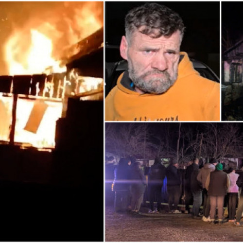 Femeie moartă într-un incendiu devastator în Botoșani