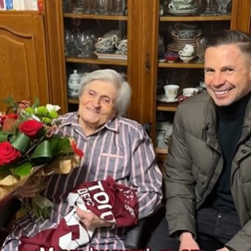 Surpriza de 95 de ani pentru o susținătoare a CFR Cluj