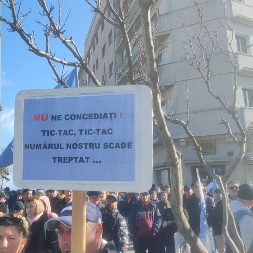 Proteste la Damen Shipyards Mangalia, angajații cer soluții imediate