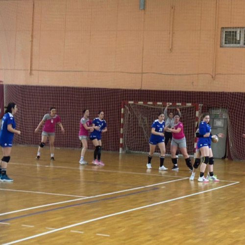 Rezultate spectaculoase în Campionatul Național de handbal