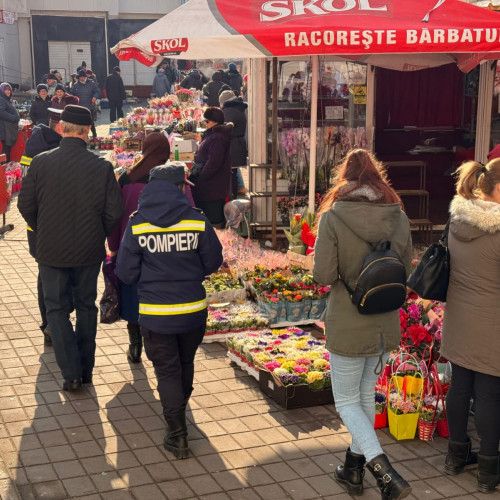 Acțiuni de informare despre cutremure în Botoșani