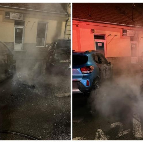 Incendiu în Cluj-Napoca: Pompierii au intervenit pentru stingerea flăcărilor