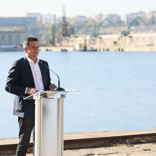 Sorin Grindeanu vizitează Portul Constanța în contextul unei anchete DNA