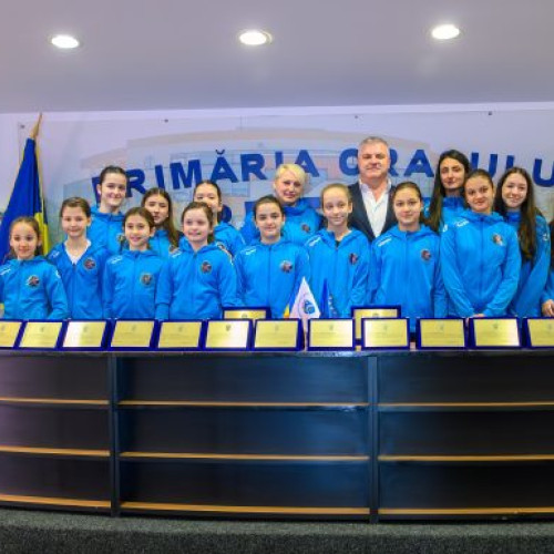 Echipa de junioare 4 a Clubului Olympic a câștigat Campionatul Județean de Handbal Ilfov