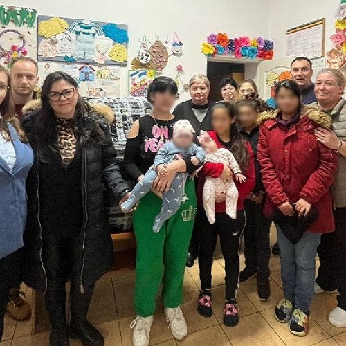 TNL Satu Mare sprijină Centrul Maternal "Lorena" prin donații