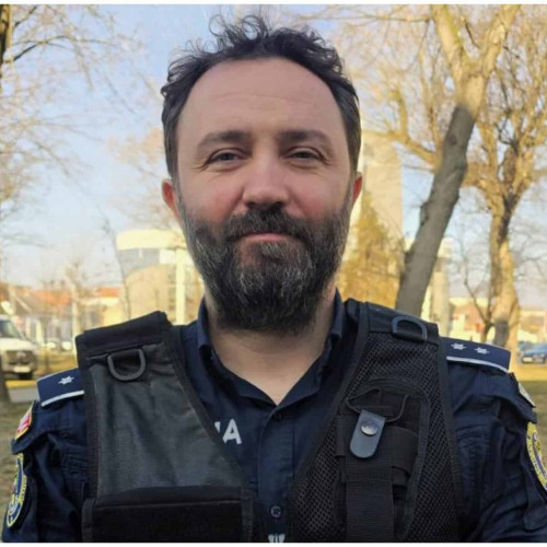 Un politist din IPJ Alba salvează un bărbat din Cugir