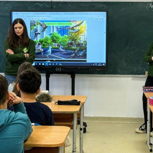 Fundatia Visul Luanei lansează un modul dedicat animalelor sălbatice