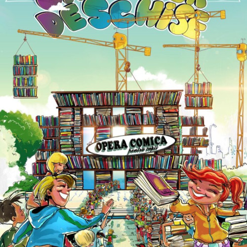 Festivalul Cărților Deschise 2025: O Sărbătoare a Lecturii și Creativității