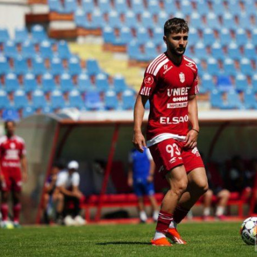 Zoran Mitrov, desemnat MVP în meciul "U" Cluj - FC Botoșani