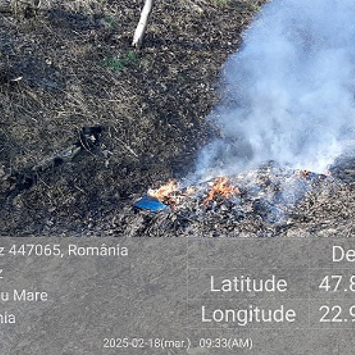 Acțiuni de control și inspecție în domeniul protecției mediului la Satu Mare