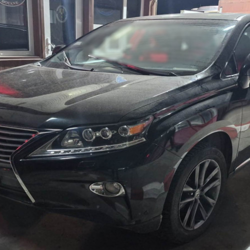 Tentativă de trecere a frontierei cu un autoturism furat