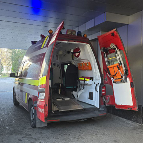 Accident rutier în care au fost implicate două persoane