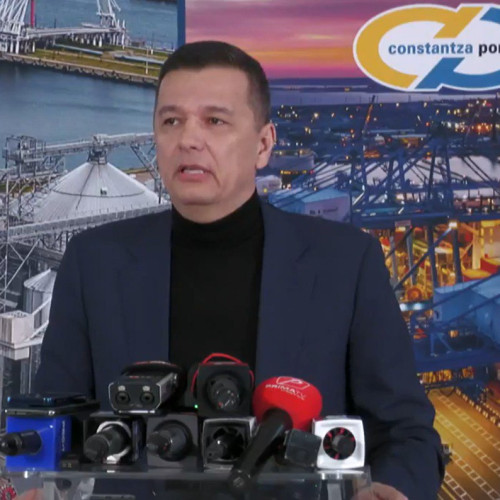 Sorin Grindeanu, vizită în Portul Constanța în contextul unei anchete DNA