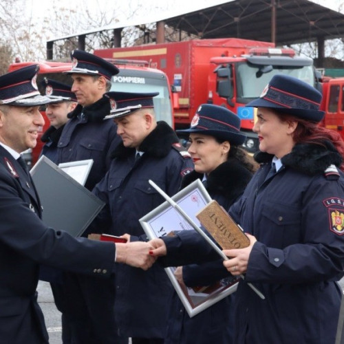 Săptămâna Protecției Civile, un succes la Arad