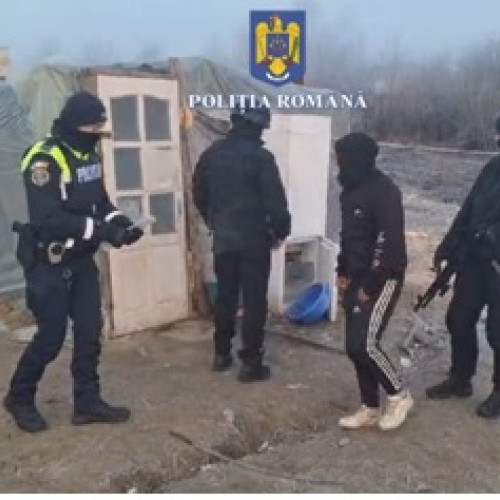 Tineri reținuți pentru furt de combustibil în Târgu Lăpuș