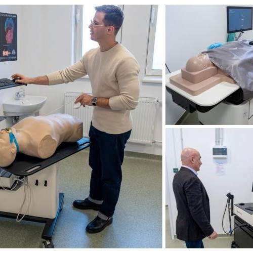 Universitatea de Medicină și Farmacie "Iuliu Hațieganu" din Cluj-Napoca deschide noi laboratoare moderne
