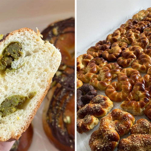 Mucenicii cu ciocolată din Dubai, noul trend desert în România