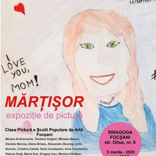 Evenimente culturale dedicate "Mărțișorului" și Zilei Internaționale a Femeii la Focșani