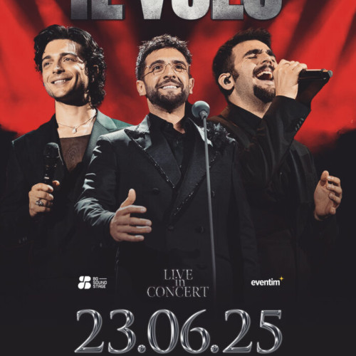Il Volo revine în România în 2025 cu două concerte