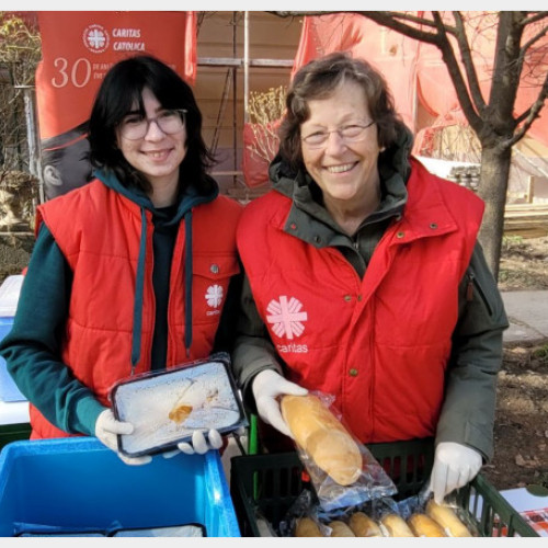 Caritas Catolica Oradea își încheie campania de ajutorare pentru iarnă