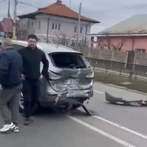 Accident rutier în comuna Bălțați, implicând un autoturism din Botoșani