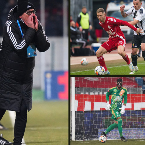 FC Botoșani are trei jucători remarcabili în echipa ideală a etapei