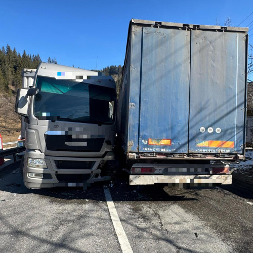 Accident rutier pe DN 15B în Târgu Neamț