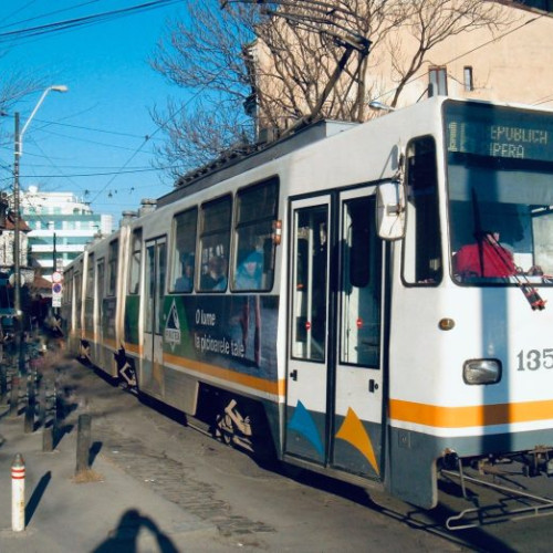 Modificări în circulația tramvaielor 16, 36 și 17 din București