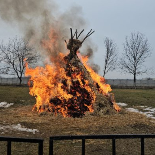 Sărbătoare tradițională în comuna Afumati, simbol al primăverii