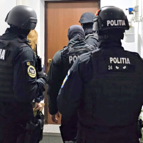 95 de percheziții în 12 județe pentru destructurarea unor grupuri infracționale