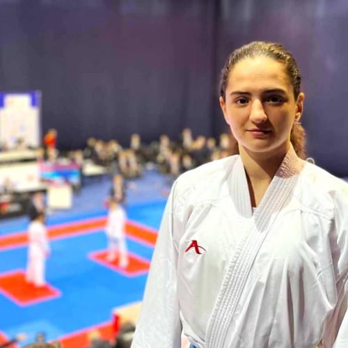 Lorelley Andrei, performanțe notabile la Campionatul Balcanic de Karate WKF