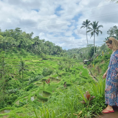 Amalia Sturza, pentru a treia oară la Universitatea Malang din Indonezia