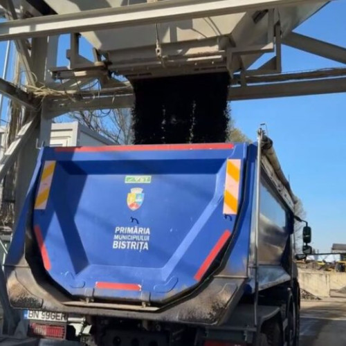 Statia de asfaltare a Primariei se va deschide in aprilie