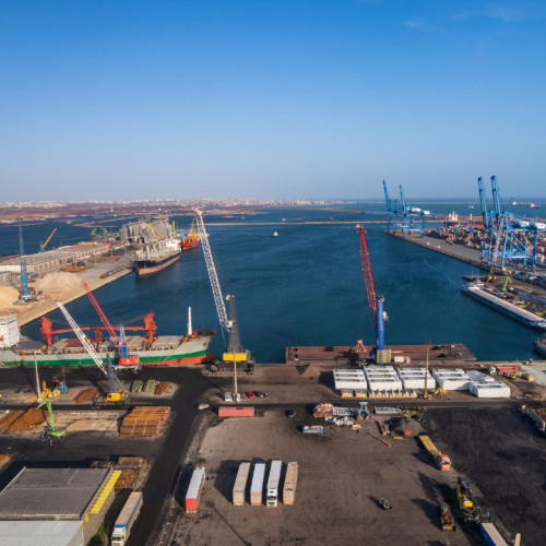 Portul Constanța preia Dana 120 de la CFR Marfă