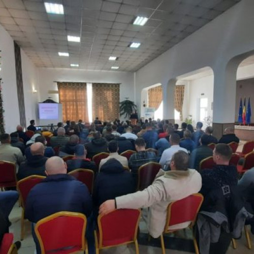 Simpozion dedicat combaterii dependențelor la Botoșani