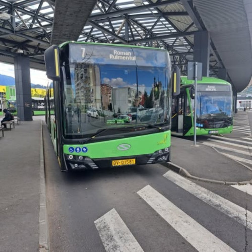 RATBV anunță schimbări temporare pe linia 7