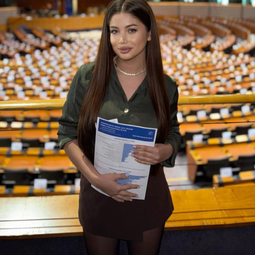 O tânără din Botoșani alesă vicepreședinte al Consiliului Tineretului din România